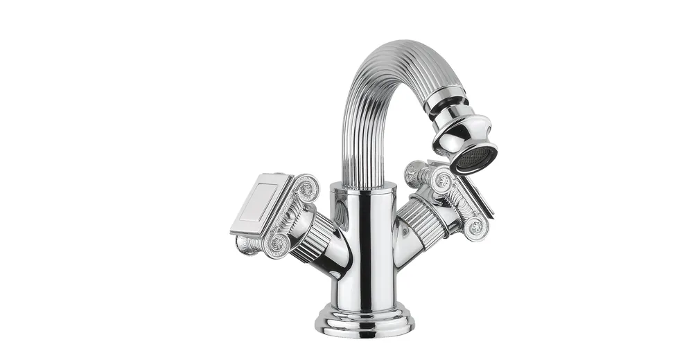 Bugnatese OLYMPIA Bidet csaptelep leeresztővel króm színben 8444 Azonnali szállítás