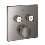 Grohe Grohtherm SmartControl Termosztát falsík mögötti telepítéshez, 2 fogyasztóra 29124A00 Vedd meg online