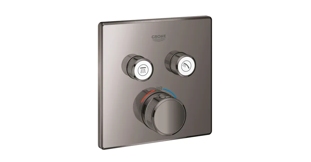 Grohe Grohtherm SmartControl Termosztát falsík mögötti telepítéshez, 2 fogyasztóra 29124A00 Vedd meg online