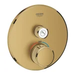 Akció Grohe Grohtherm SmartControl Termosztát falsík mögötti telepítéshez, 1 fogyasztóra 29118GN0