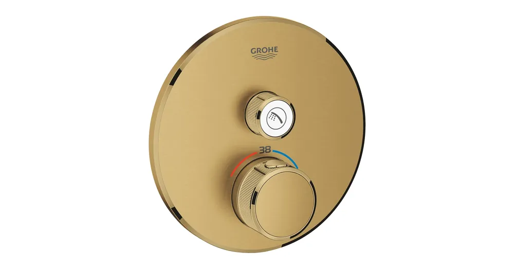 Akció Grohe Grohtherm SmartControl Termosztát falsík mögötti telepítéshez, 1 fogyasztóra 29118GN0