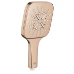 Grohe Rainshower SmartActive 130 Cube Kézizuhany, 3 féle vízsugárral 26582DL0 Népszerű