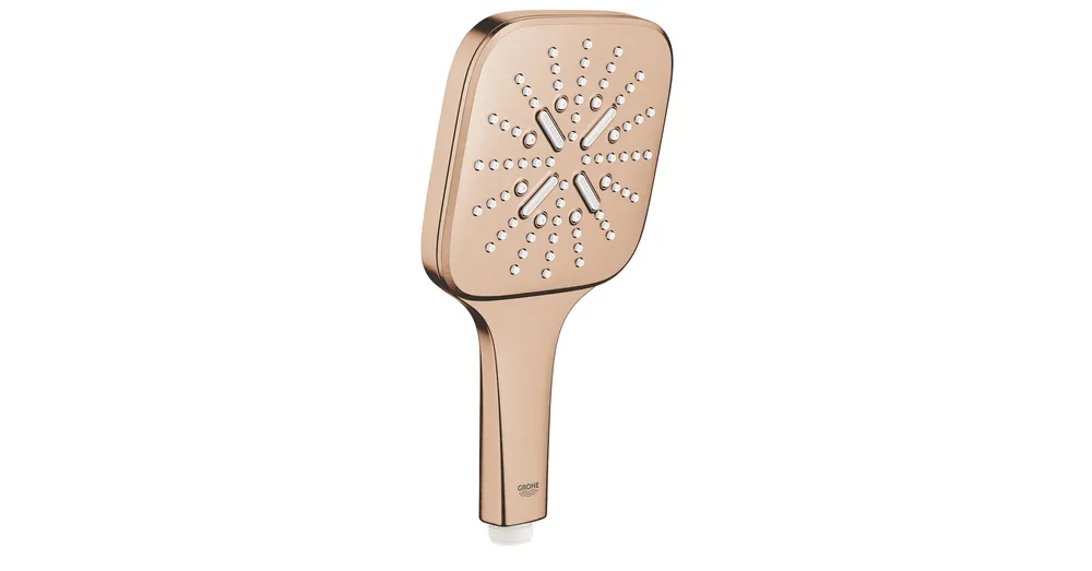 Grohe Rainshower SmartActive 130 Cube Kézizuhany, 3 féle vízsugárral 26582DL0 Népszerű