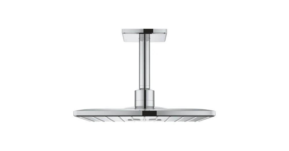 Legkelendőbb Grohe Rainshower SmartActive 310 Cube Fejzuhany készlet mennyezetre 142 mm, 2 funkciós 26481000_g