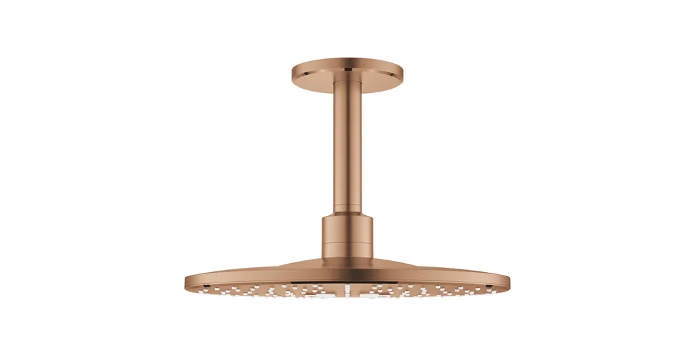 Grohe Rainshower SmartActive 310 Fejzuhany készlet mennyezetre 142 mm, 2 funkciós 26477DL0 Szezonális akció