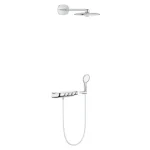 Legjobb ár Grohe Rainshower System SmartControl Duo 360 Kombi zuhanyrendszer termosztáttal, falsík(on) kívüli / mögötti 26443000_g