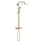 Grohe Euphoria System 310 Zuhanyrendszer termosztátos csapteleppel, falra szereléshez 26075GL0 Kihagyhatatlan ajánlat