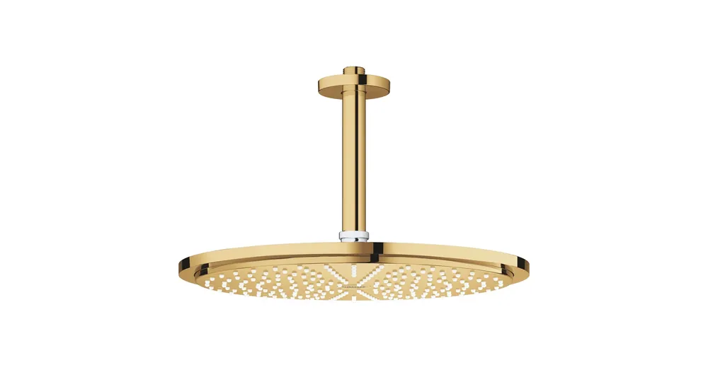 Vedd meg most Grohe Rainshower Cosmopolitan 310 Fejzuhany készlet mennyezetre 142 mm, 1 funkciós 26067GL0