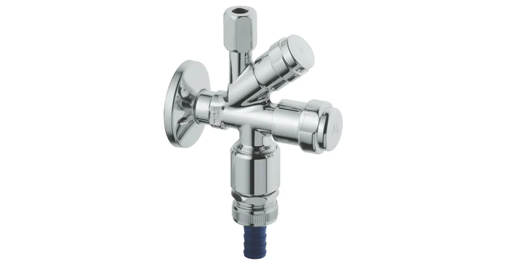 Grohe Eredeti WAS® kombinált sarokszelep 1/2″ 41082000 Exkluzív ajánlat