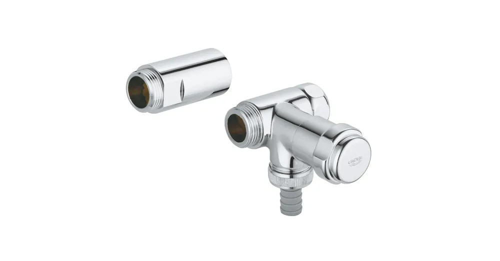 Grohe Eredeti WAS® tömlővéges szelep csaptelephez 3/4″ 41043000 Vedd meg online