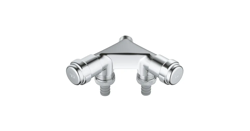 Grohe WAS tömlővéges duplaszelep, 1/2″ 41022000 Nézd meg most
