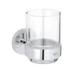 Grohe Essentials Kristálypohár, tartókonzollal 40447001 Vásárlói kedvenc