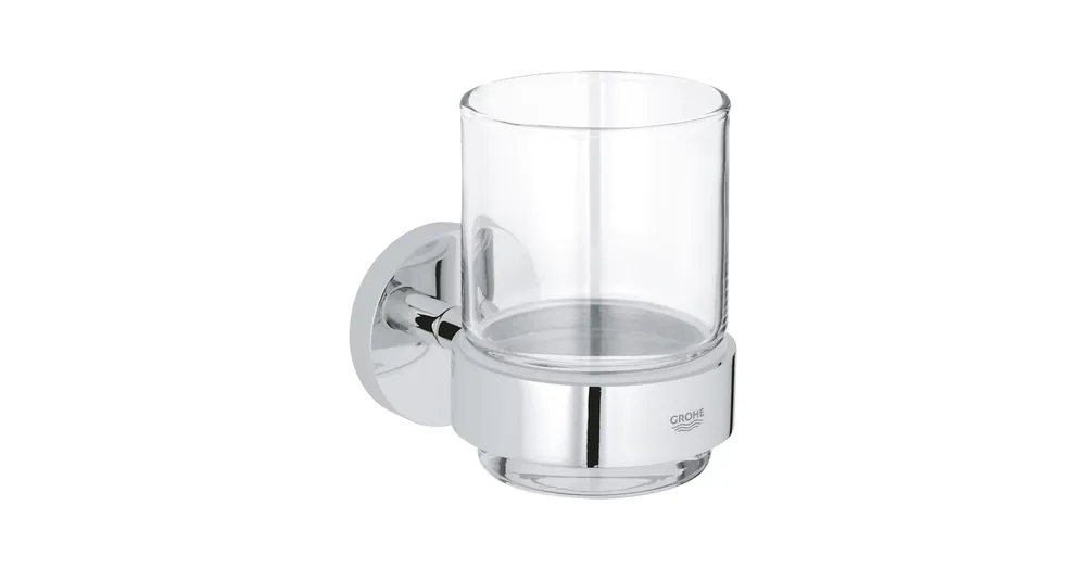 Grohe Essentials Kristálypohár, tartókonzollal 40447001 Vásárlói kedvenc