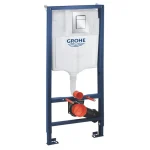 Grohe Rapid SL 3 az 1-ben WC szett, 1,13 méteres telepítési magasság 39501000 Gyors szállítás