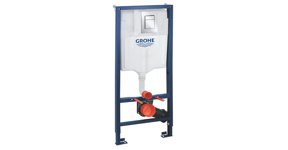 Grohe Rapid SL 3 az 1-ben WC szett, 1,13 méteres telepítési magasság 39501000 Gyors szállítás