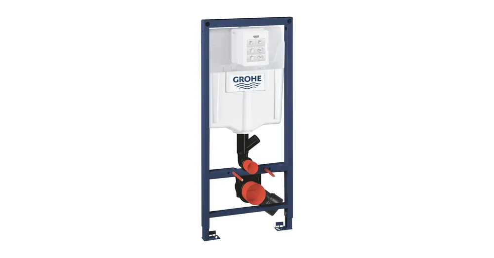 Grohe Rapid SL WC-tartály szerelőkeret, 1,13 méteres telepítési magasság, külső szagelszívó kivezetéssel 39002000 Korlátozott ajánlat