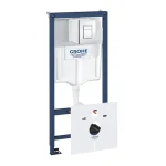 Grohe Rapid SL 5 az 1-ben WC szett, 1,13 méteres telepítési magasság 38827000 Expressz szállítás
