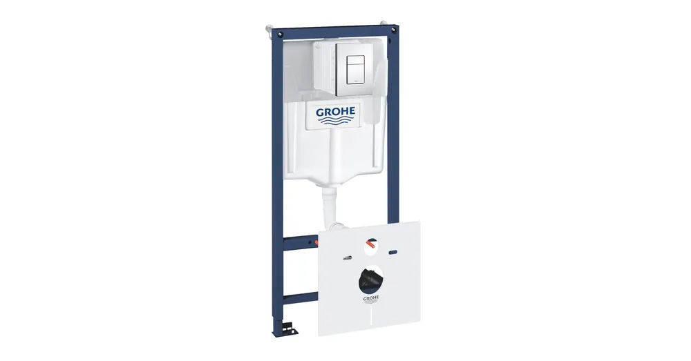 Grohe Rapid SL 5 az 1-ben WC szett, 1,13 méteres telepítési magasság 38827000 Expressz szállítás