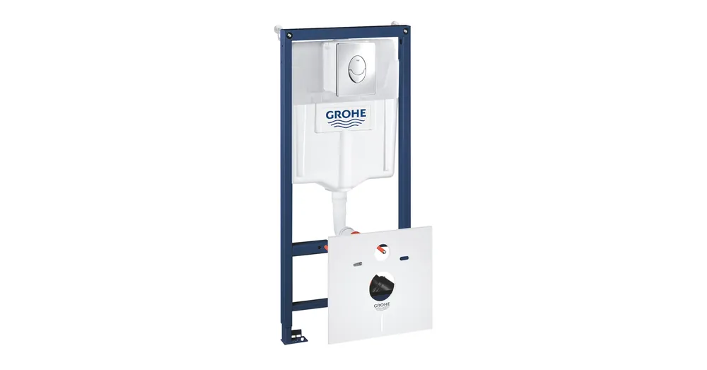 Grohe Rapid SL 4 az 1-ben WC szett, 1,13 méteres telepítési magasság 38750001 Korlátozott ajánlat