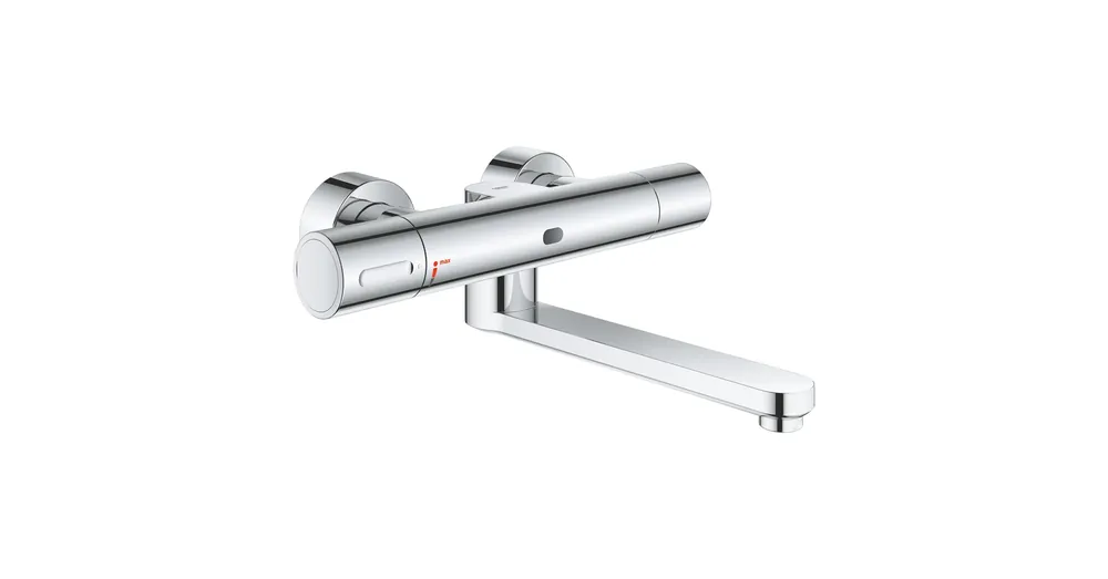 Grohe Eurosmart Cosmopolitan E Special Infravörös elektronikus fali mosdócsap termosztátos hőmérséklet vezérléssel 36454000 Vedd meg most