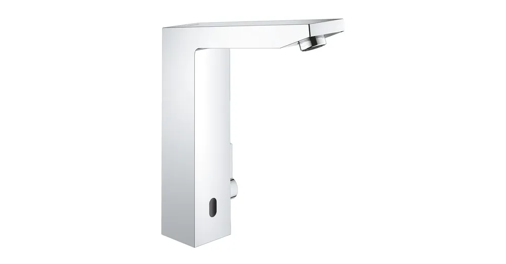 Grohe Eurocube E Infravörös elektronikus mosdócsaptelep 1/2″, keverőegységgel és állítható hőmérséklet-korlátozóval 36440000 Azonnali szállítás