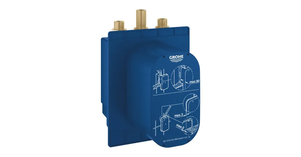 Azonnal elérhető Grohe Eurosmart Cosmopolitan E Beépítő test 36416001