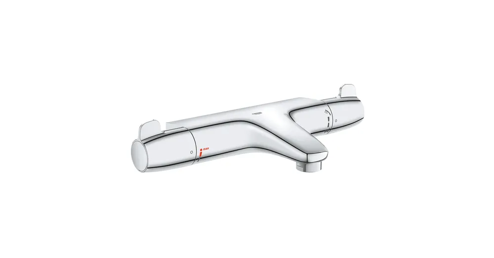 Grohe Grohtherm Special Termosztátos kádcsaptelep 1/2″ 34671000 Expressz szállítás