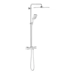 Grohe Rainshower SmartActive 310 Termosztátos zuhanyrendszer falra szerelésre 26649000 Prémium