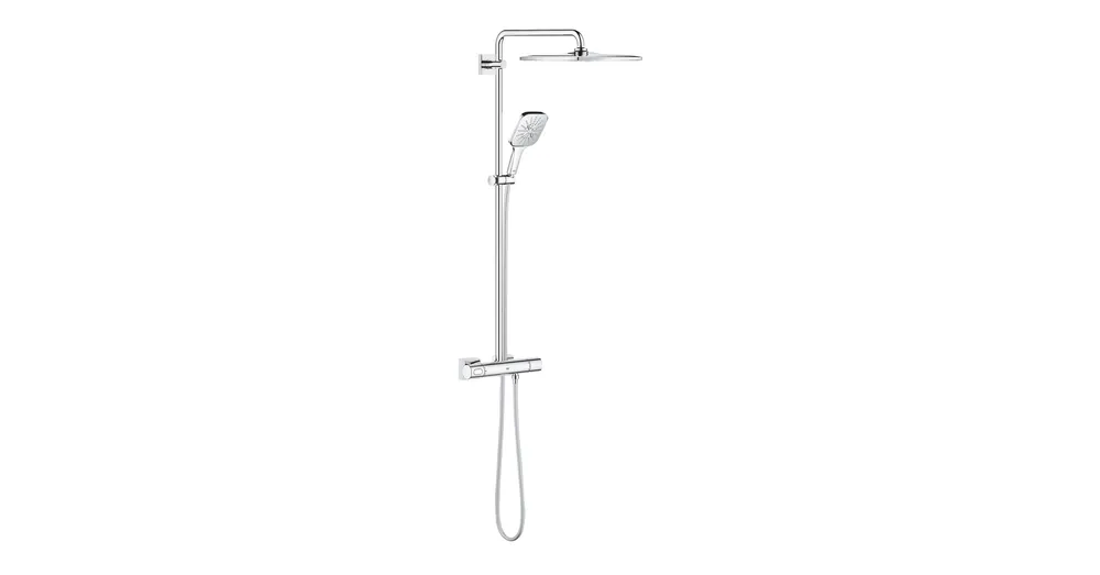 Grohe Rainshower SmartActive 310 Termosztátos zuhanyrendszer falra szerelésre 26649000 Prémium