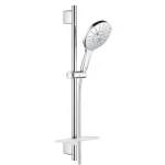 Kihagyhatatlan ajánlat Grohe Rainshower SmartActive 150 Rudas zuhanygarnitúra, 3 féle vízsugaras kézizuhannyal 26591000