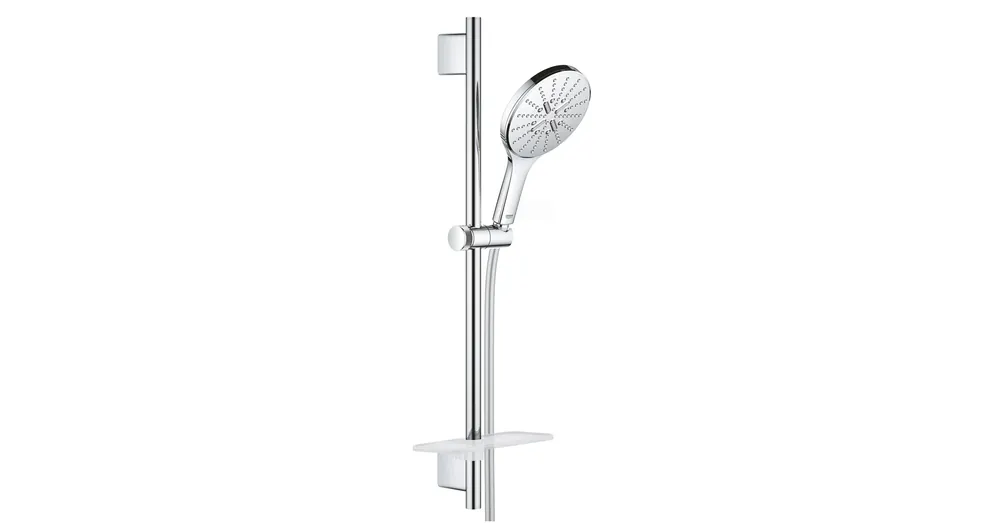 Kihagyhatatlan ajánlat Grohe Rainshower SmartActive 150 Rudas zuhanygarnitúra, 3 féle vízsugaras kézizuhannyal 26591000