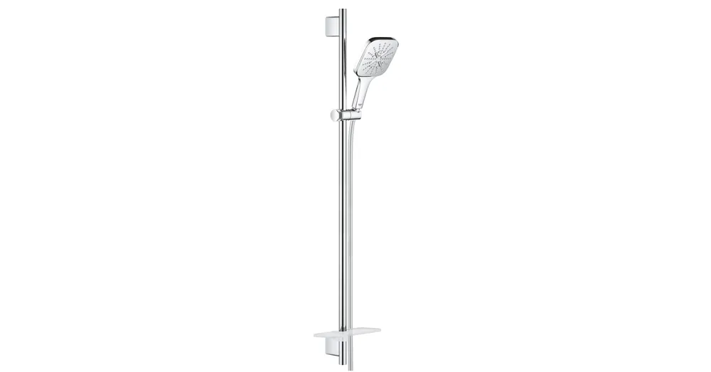 Grohe Rainshower SmartActive 130 Cube Rudas zuhanygarnitúra, 3 féle vízsugaras kézizuhannyal 26587000 Olcsóbb