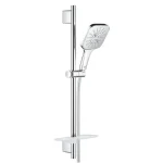 Grohe Rainshower SmartActive 130 Cube Rudas zuhanygarnitúra, 3 féle vízsugaras kézizuhannyal 26584000 Bestseller