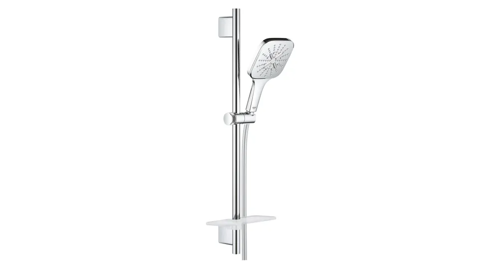 Grohe Rainshower SmartActive 130 Cube Rudas zuhanygarnitúra, 3 féle vízsugaras kézizuhannyal 26584000 Bestseller