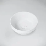 Azonnal elérhető Marmy NINA-IN D37x5 cm beépíthető öntött márvány mosdó 80 7403 04 10 10