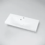 Korlátozott ajánlat Marmy Isabelle 80x35 beépíthető öntött márvány mosdó 6 229 20 08 11 18
