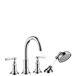 Népszerű Hansgrohe Axor Montreux 4-lyukú burkolatra szerelhető kádcsaptelep, króm 16554 000 (16554000)
