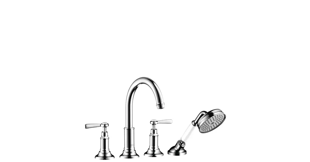Népszerű Hansgrohe Axor Montreux 4-lyukú burkolatra szerelhető kádcsaptelep, króm 16554 000 (16554000)