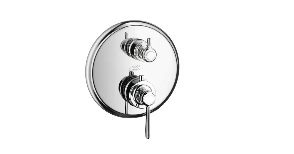 Expressz kézbesítés Hansgrohe Axor Montreux falsík alatti termosztátos csaptelep elzárószeleppel 16801 000 (16801000)