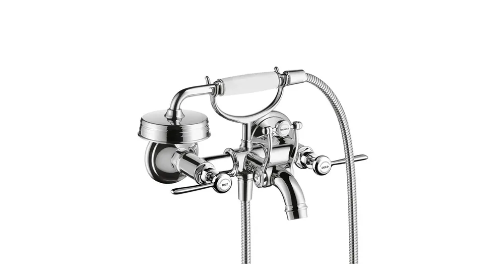 Kihagyhatatlan ajánlat Hansgrohe Axor Montreux kétkaros kádcsaptelep 16551 000 (16551000)