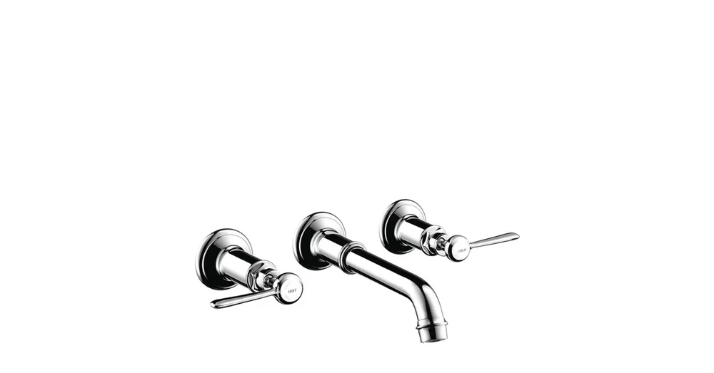 Expressz kézbesítés Hansgrohe Axor Montreux 3-lyukú falsík alatti mosdócsaptelep, króm 16534 000 (16534000)