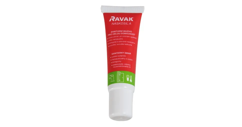 Azonnal elérhető Ravak Teflonos szaniter kenőanyag - X01104