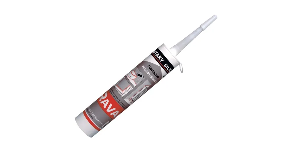 Újdonság Ravak SZILIKON 310ml fehér RAVAK PROFESSIONAL - X01200