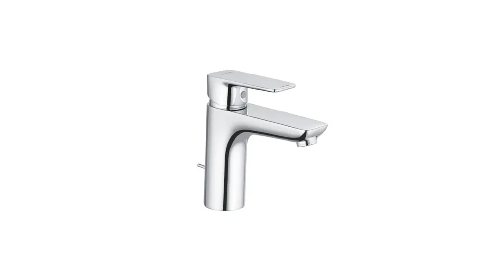 Alacsony ár KLUDI Pure&Style egykaros mosdócsap 100 lefolyógarnitúrával 402900575