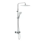 Vásárlói kedvenc KLUDI COCKPIT THERMOSTAT DUAL SHOWER SYSTEM zuhanyrendszer 8005005-00