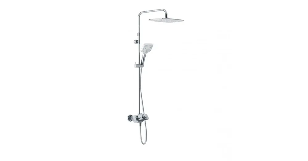 Vásárlói kedvenc KLUDI COCKPIT THERMOSTAT DUAL SHOWER SYSTEM zuhanyrendszer 8005005-00