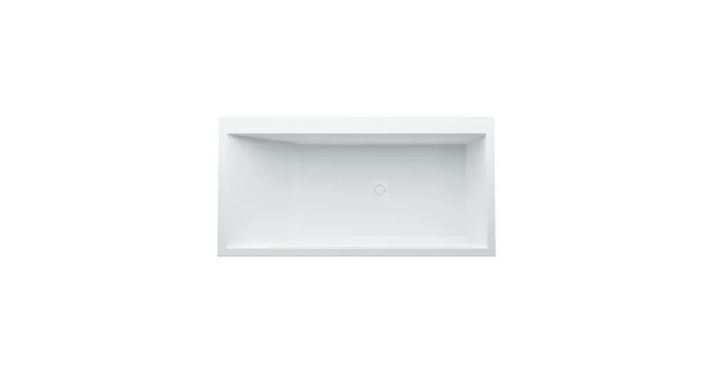 LAUFEN KARTELL BY LAUFEN 170x86 Kád szabadon álló - with illuminated slot overflow - Fehér H2233320006161 Vásárlói kedvenc