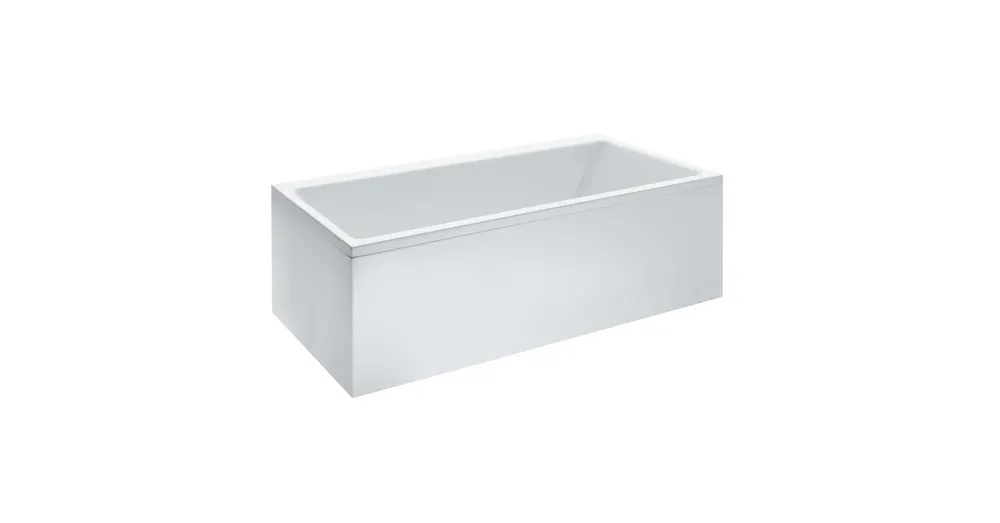 LAUFEN PRO Kád, előlapos, jobb sarokba, balos - tartókerettel, szenzor vezérelt levegő masszázs - Fehér H2329550006051 Csak ma