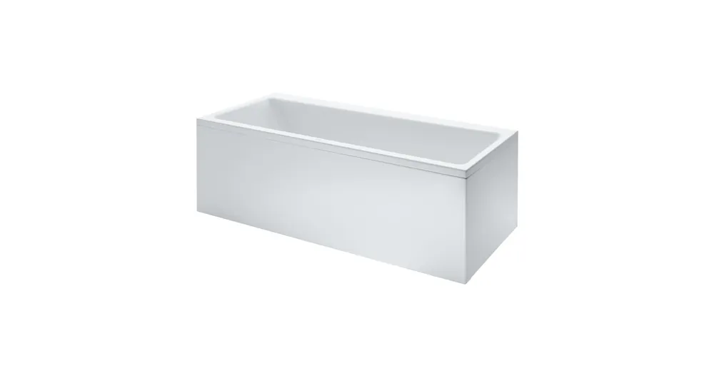 LAUFEN PRO 160x70 Kád, előlapos, bal sarokba, takarópanellel, jobbos - standard opció - Fehér H2339560000001 Akció