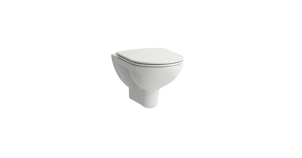 Vedd meg most LAUFEN PRO Fali WC, perem nélküli, mély öblítésű, Fehér LCC bevonattal H8209604000001